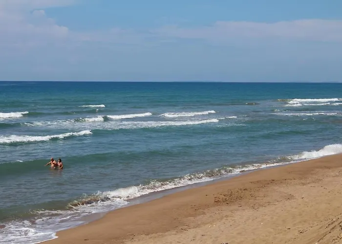 Casa de Férias Nikos 3 Kakovatos (Elis)