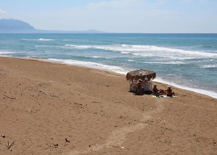 Feriehus Nikos 3 Kakovatos (Elis)